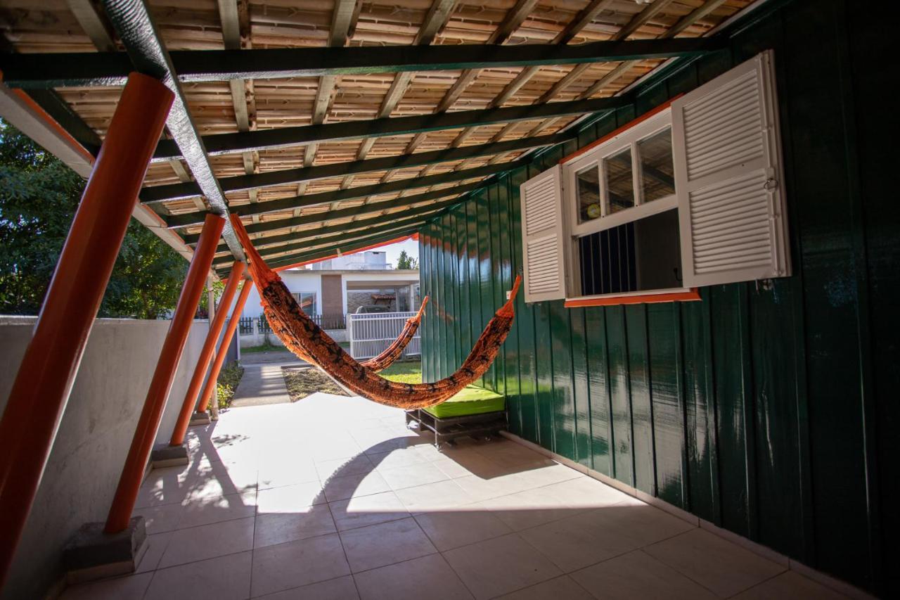 Hostel Butiá Laguna Exterior foto